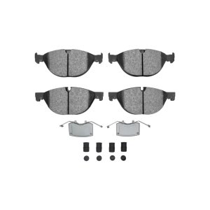 Jaguar XJ Brake Pads - Front - R1 Concepts - Ceramic - `10-`24